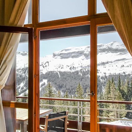 Private Penthouse 2-Bed Apartment, Ski In And Out In 5* Flaine Residence Екстер'єр фото