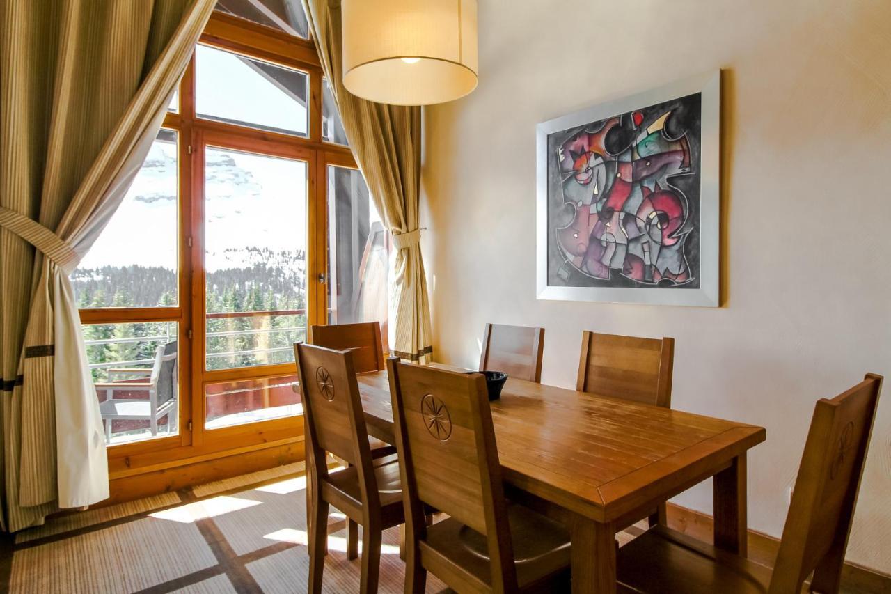 Private Penthouse 2-Bed Apartment, Ski In And Out In 5* Flaine Residence Екстер'єр фото