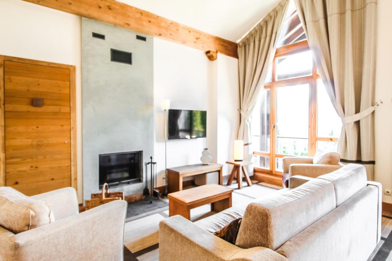 Private Penthouse 2-Bed Apartment, Ski In And Out In 5* Flaine Residence Екстер'єр фото