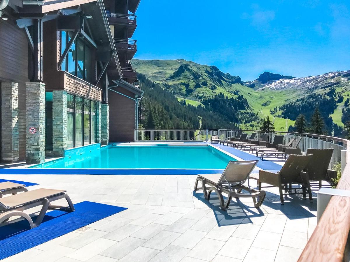 Private Penthouse 2-Bed Apartment, Ski In And Out In 5* Flaine Residence Екстер'єр фото