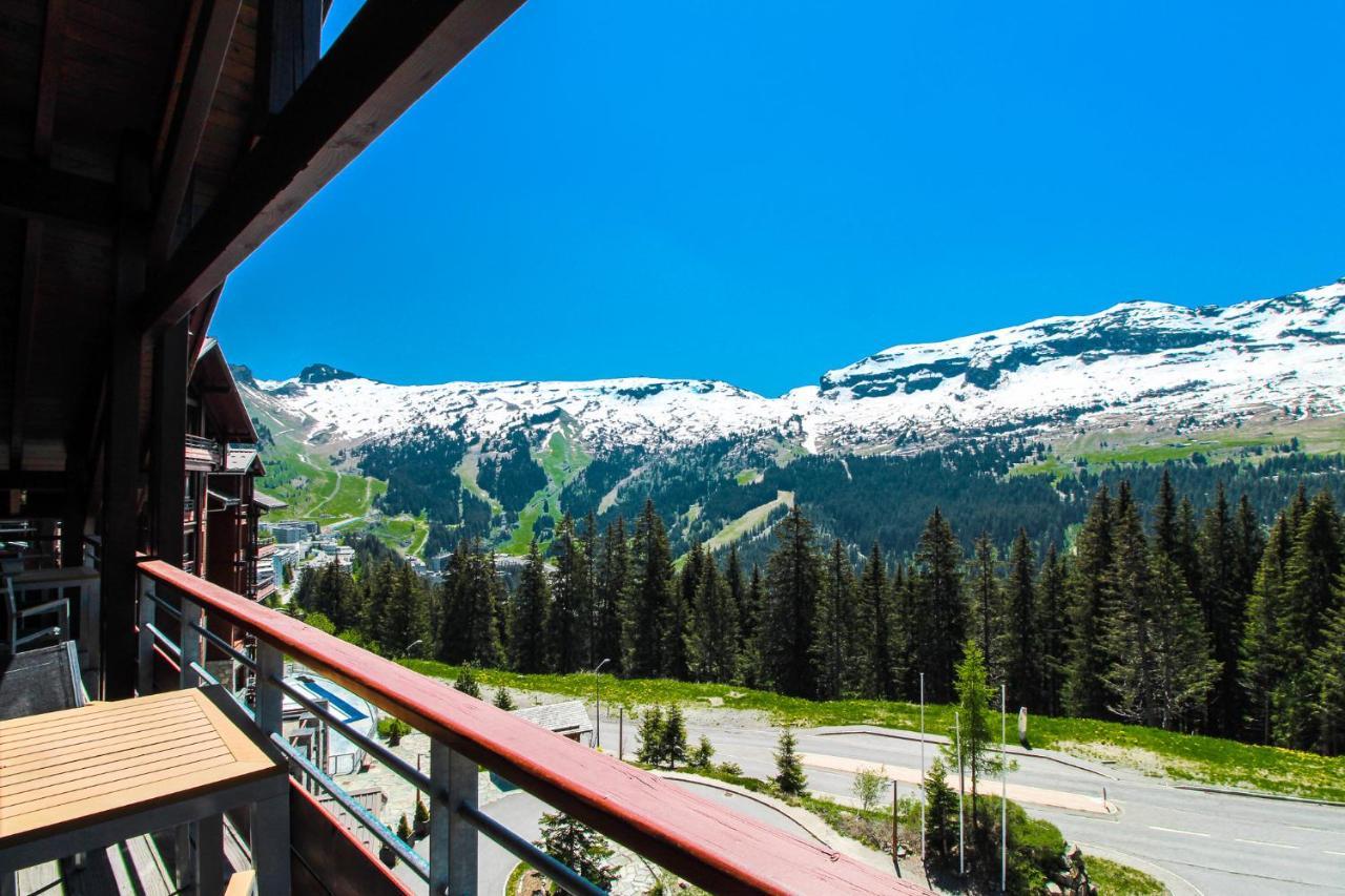 Private Penthouse 2-Bed Apartment, Ski In And Out In 5* Flaine Residence Екстер'єр фото