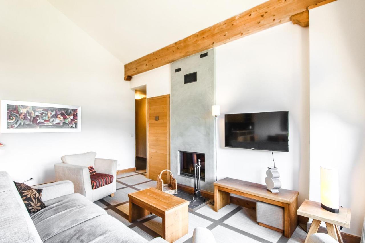 Private Penthouse 2-Bed Apartment, Ski In And Out In 5* Flaine Residence Екстер'єр фото