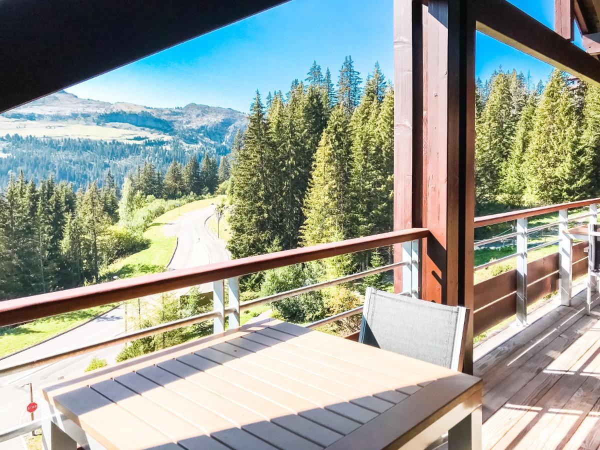Private Penthouse 2-Bed Apartment, Ski In And Out In 5* Flaine Residence Екстер'єр фото