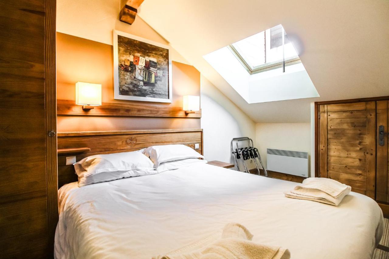 Private Penthouse 2-Bed Apartment, Ski In And Out In 5* Flaine Residence Екстер'єр фото