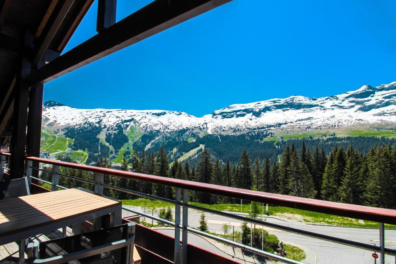 Private Penthouse 2-Bed Apartment, Ski In And Out In 5* Flaine Residence Екстер'єр фото