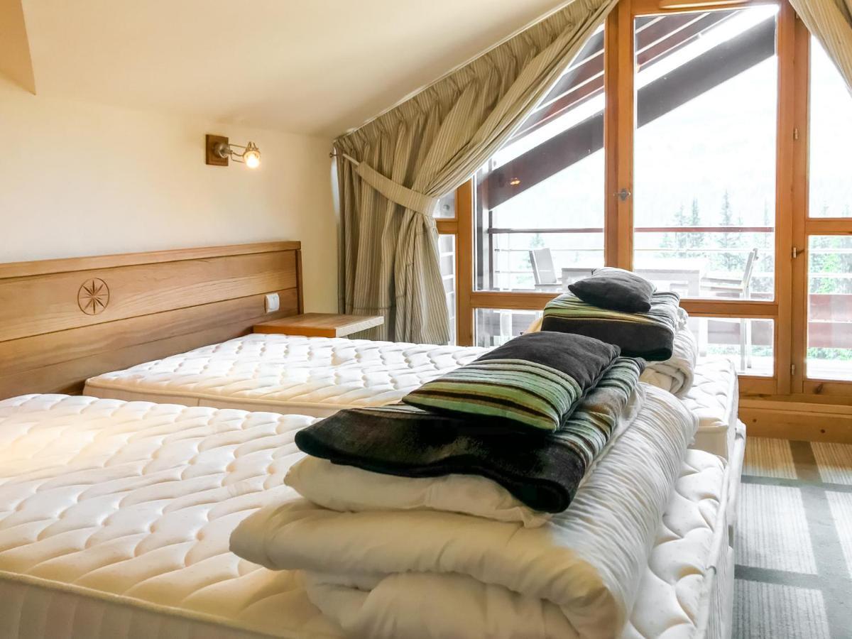 Private Penthouse 2-Bed Apartment, Ski In And Out In 5* Flaine Residence Екстер'єр фото