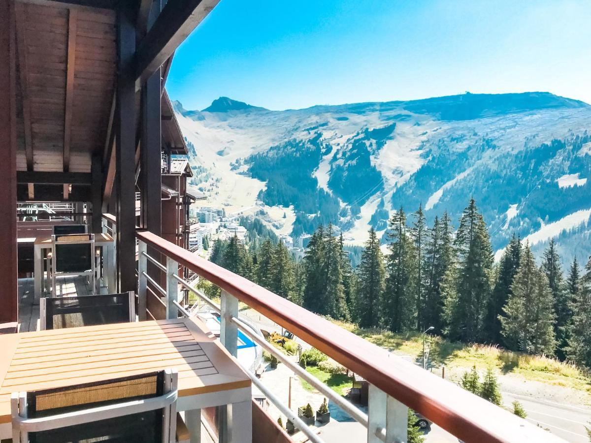 Private Penthouse 2-Bed Apartment, Ski In And Out In 5* Flaine Residence Екстер'єр фото