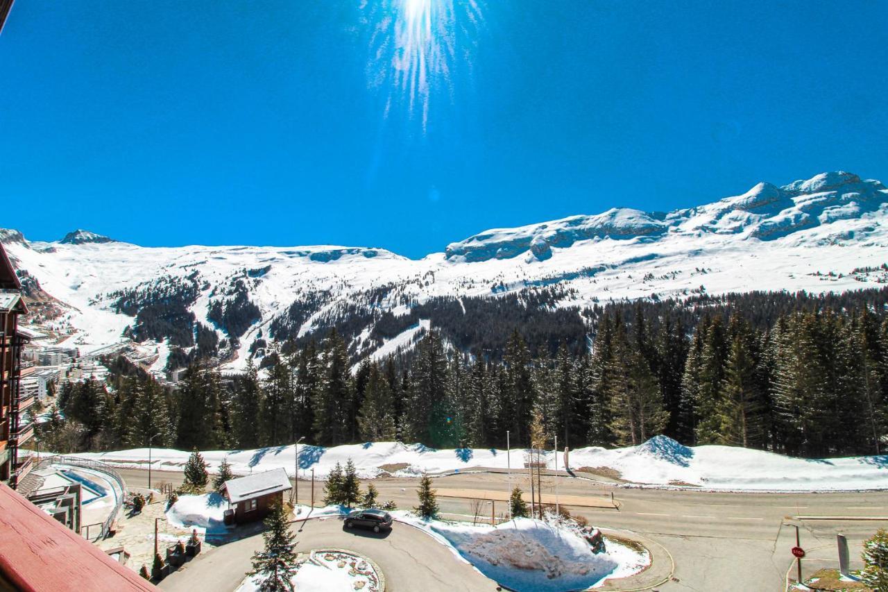 Private Penthouse 2-Bed Apartment, Ski In And Out In 5* Flaine Residence Екстер'єр фото